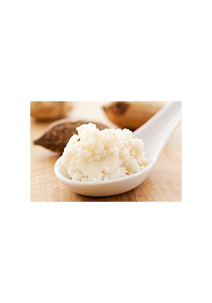 SmellGood Purest Ivory Unrefined African RAW Real Shea Butter 5lbs - 100% Natural & Handmade - Image 3